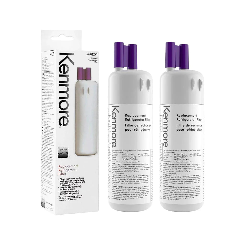 Kenmore Elite 9081- 469081, 469930, 9930 Refrigerator Water Filter