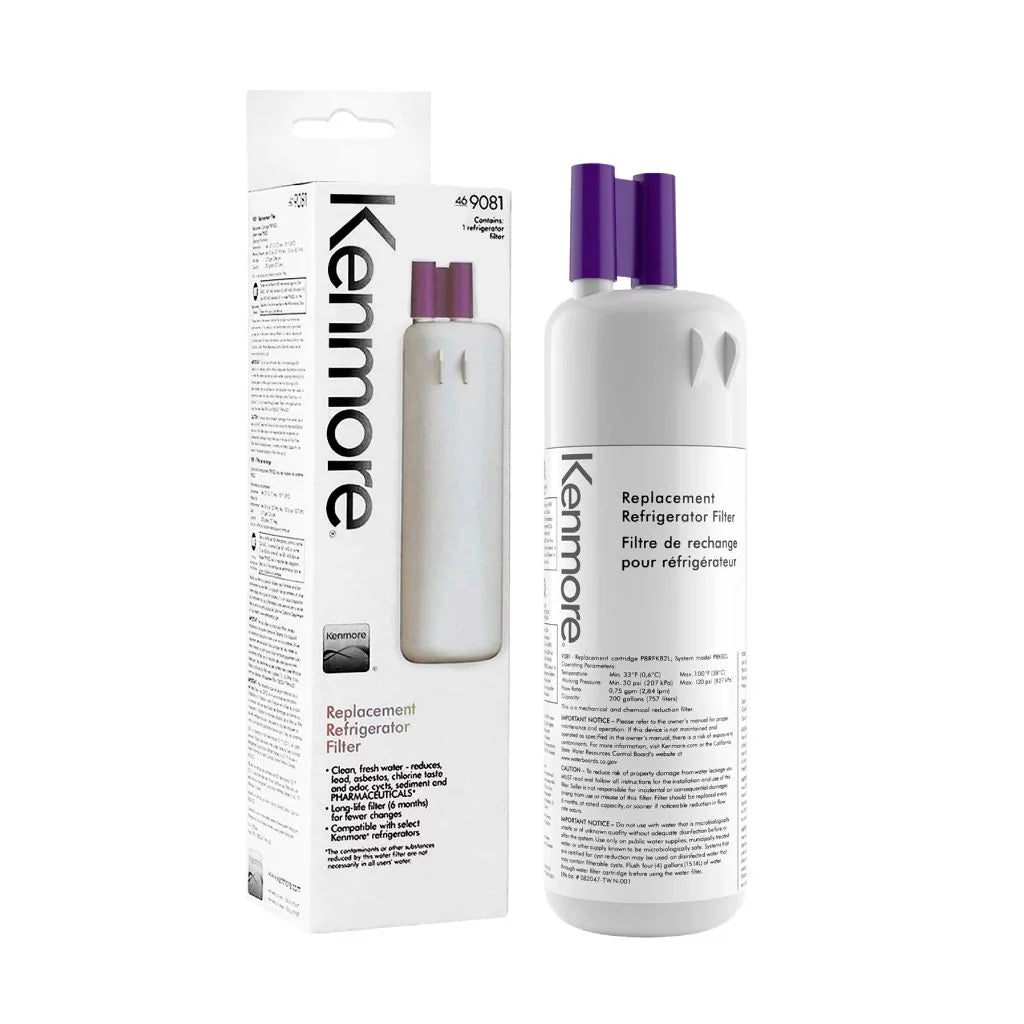 Kenmore Elite 9081- 469081, 469930, 9930 Refrigerator Water Filter