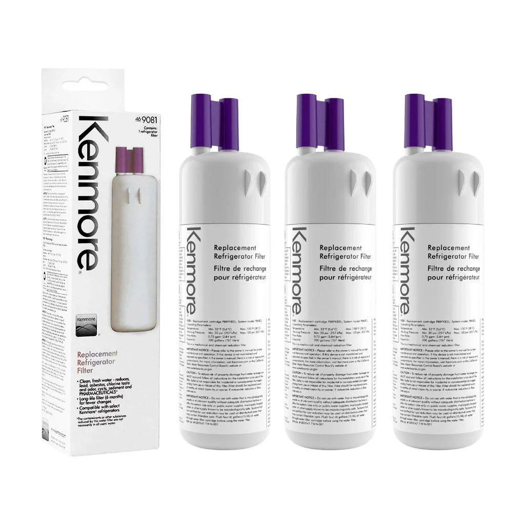 Kenmore Elite 9081- 469081, 469930, 9930 Refrigerator Water Filter