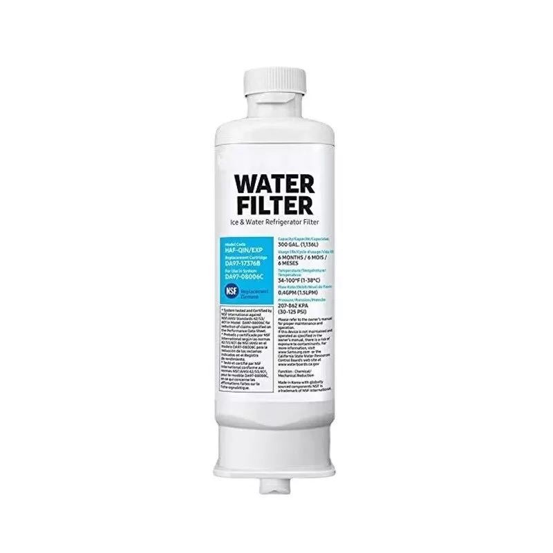 Genuine Samsung DA97-17376B HAF-QIN/EXP Refrigerator Water Filter Replacement