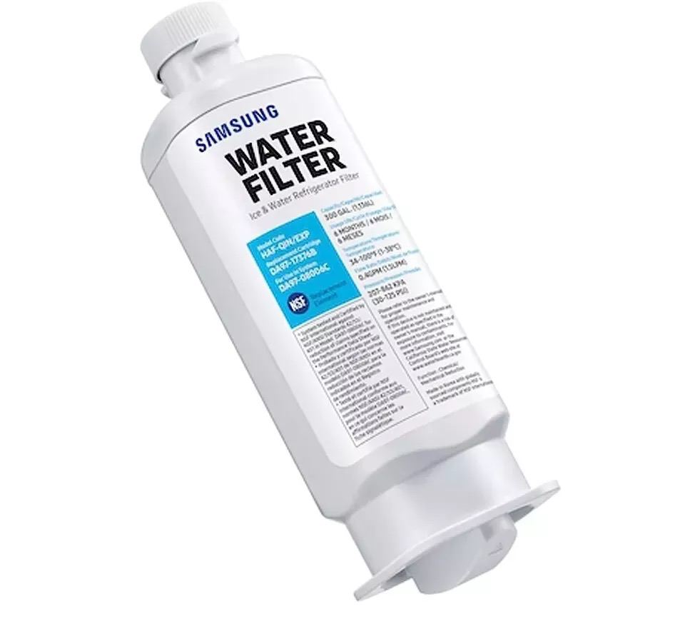 Genuine Samsung DA97-17376B HAF-QIN/EXP Refrigerator Water Filter Replacement