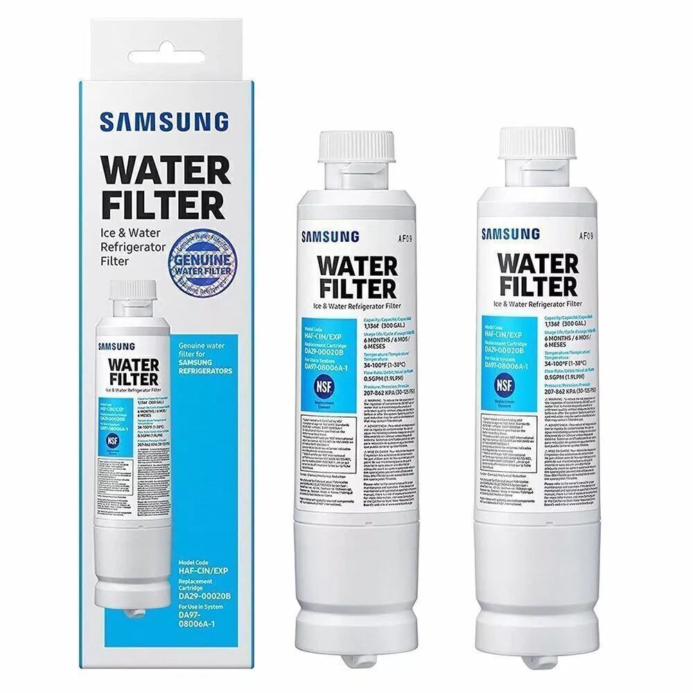 Genuine Samsung DA29-00020B HAF-CIN/EXP Refrigerator Water Filter Replacement