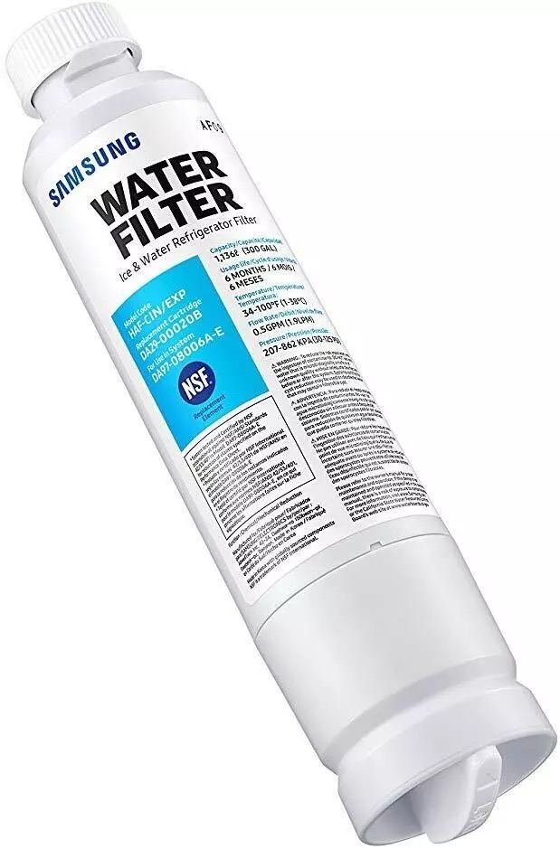 Genuine Samsung DA29-00020B HAF-CIN/EXP Refrigerator Water Filter Replacement